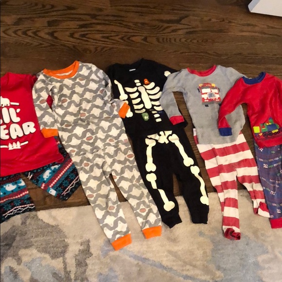 target 12 month pajamas
